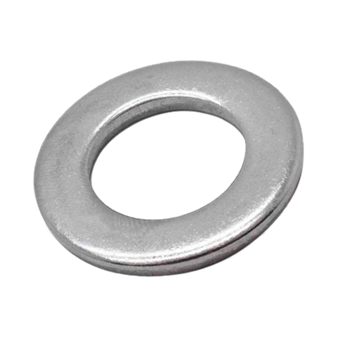 Шайба плоская цинк DIN125 (ГОСТ 11371-80) м18